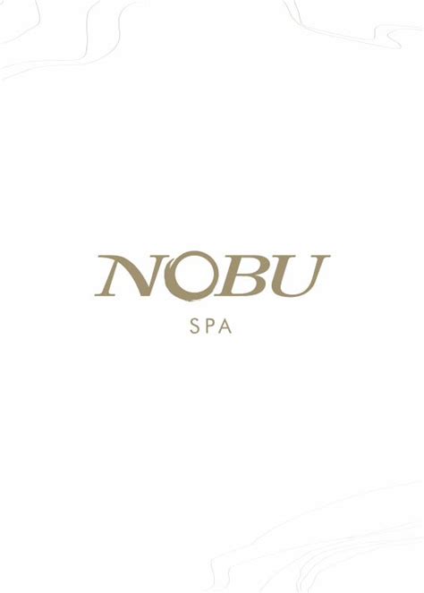 city of dreams spa|SIGNATURE NOBU SPA JOURNEYS .